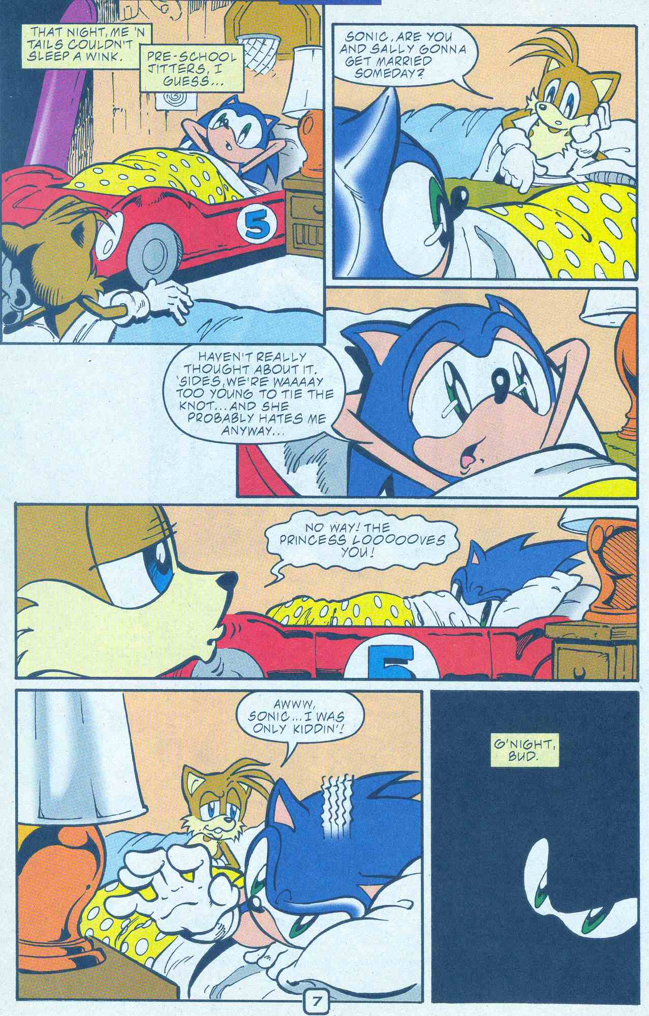 Sonic - Archie Adventure Series April 2001 Page 07